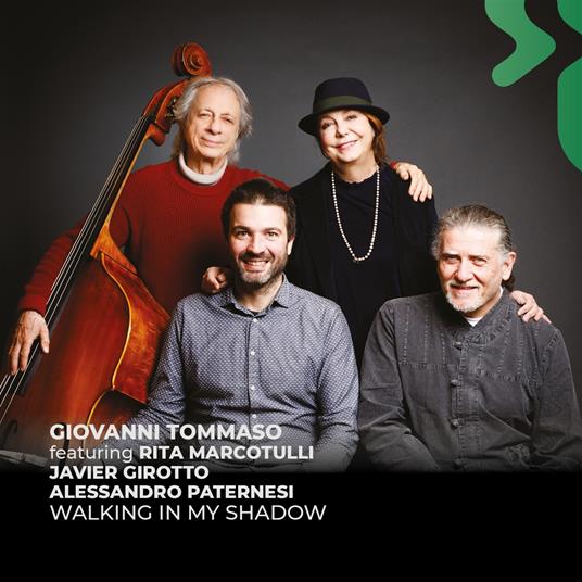 Walking In My Shadow - CD Audio di Giovanni Tommaso