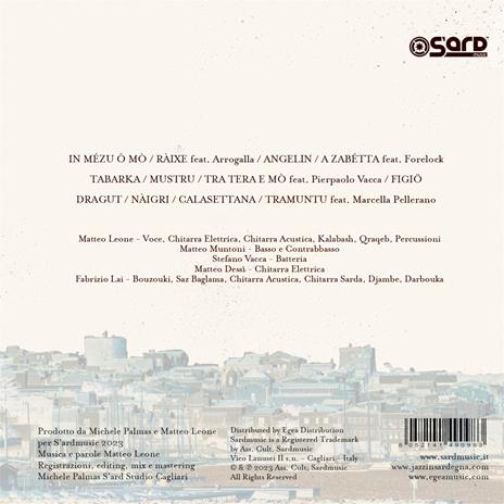 Raixe - CD Audio di Matteo Leone - 2