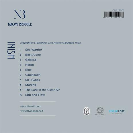 Inish - CD Audio di Naomi Berril - 2