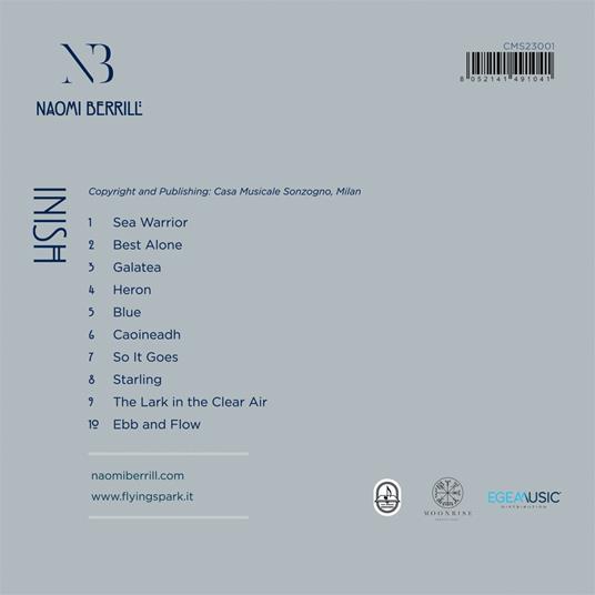 Inish - CD Audio di Naomi Berril - 2