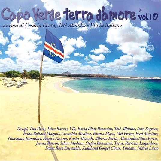 Capo Verde Terra d'Amore vol.10 - CD Audio