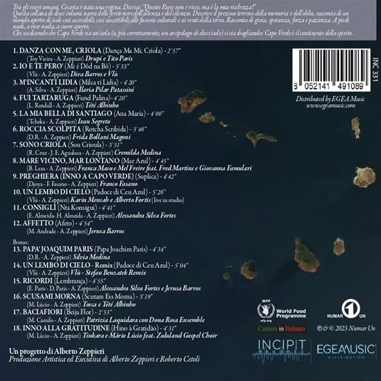 Capo Verde Terra d'Amore vol.10 - CD Audio - 2