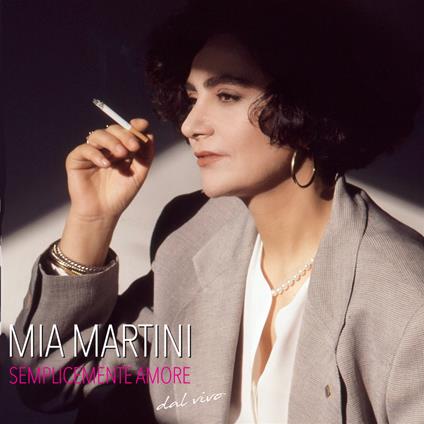 Semplicemente Amore - Dal Vivo (Limited & Numbered Edition - Vinile Trasparente) - Vinile LP di Mia Martini