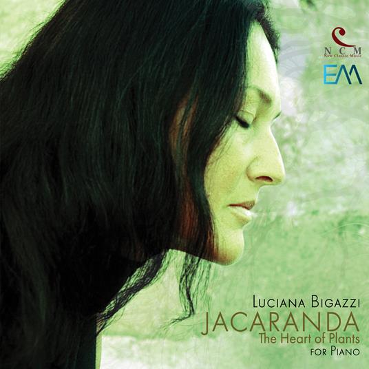 Jacaranda - The Heart Of Plants - CD Audio di Luciana Bigazzi