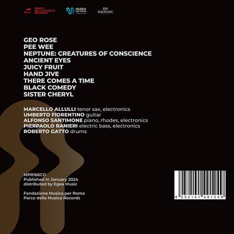 Time And Life. The Music Of Tony Williams - CD Audio di Roberto Gatto - 2