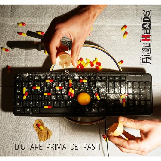 Digitare prima dei pasti - CD Audio di Pillheads