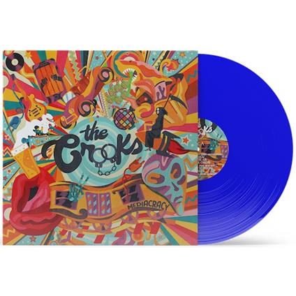 Mediacracy (180 gr. Blue Vinyl) - Vinile LP di Crooks