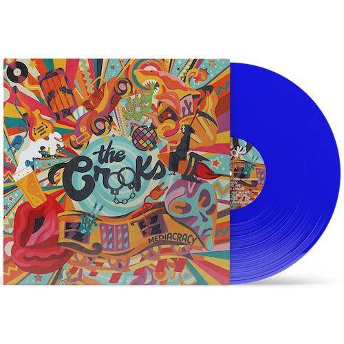 Mediacracy (180 gr. Blue Vinyl) - Vinile LP di Crooks