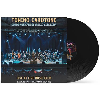 Live - Vinile LP di Tonino Carotone