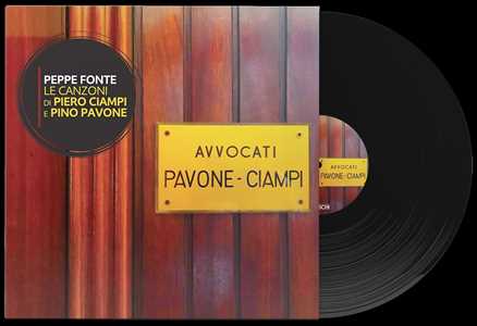 Vinile Le Canzoni di Piero Ciampi e Pino Pavone Peppe Fonte
