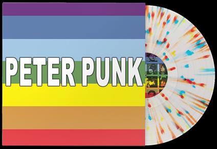 XI (Splatter Tricolor Vinyl) - Vinile LP di Peter Punk