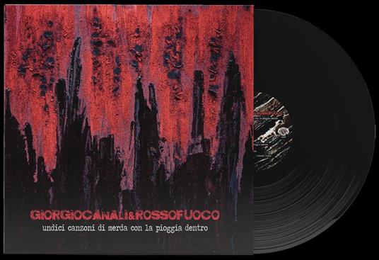 Undici canzoni di merda con la pioggia dentro - Vinile LP di Giorgio Canali