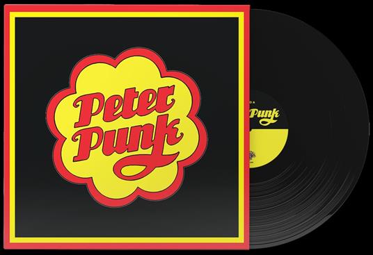 Peter Punk (LP Black Vinyl 200 Numbered Edition) - Vinile LP di Peter Punk
