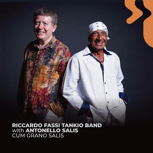 Cum Grano Salis (with Tankio Band and Antonello Salis) - CD Audio di Riccardo Fassi