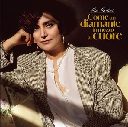 Come un diamante in mezzo al cuore - Vinile LP di Mia Martini