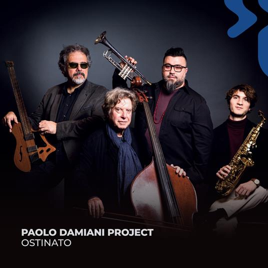 Ostinato - CD Audio di Paolo Damiani