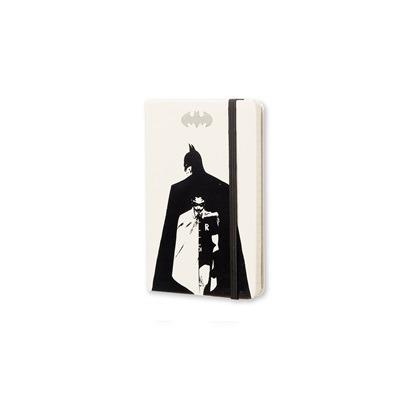 Taccuino Moleskine Batman Limited Edition pocket a righe. Bianco - 5