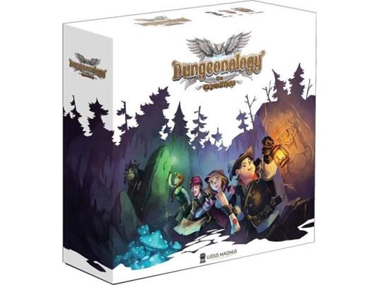 LUDUS MAGNUS STUDIO DUNGEONOLOGY - EDITION FRANCAIS GIOCO DA TAVOLO