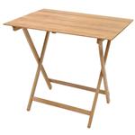 PIC-NIC - tavolo da giardino pieghevole salvaspazio in legno 60x100