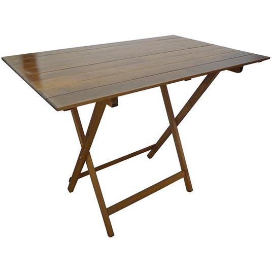 PIC-NIC - tavolo da giardino pieghevole salvaspazio in legno 60x80 - Milani  Home - Idee regalo