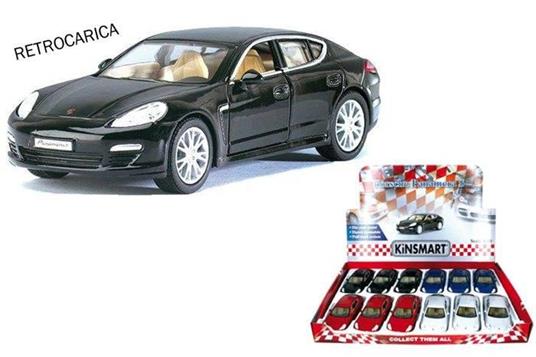 Porsche Panamera S Die Cast con Retrocarica
