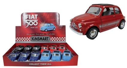Easy Auto 835 Cf 12 Fiat 500 Retrocarica. Modelli Assortiti