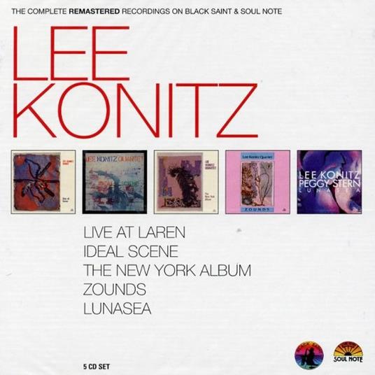 The Complete Remastered Recordings on Black Saint & Soul Note - CD Audio di Lee Konitz