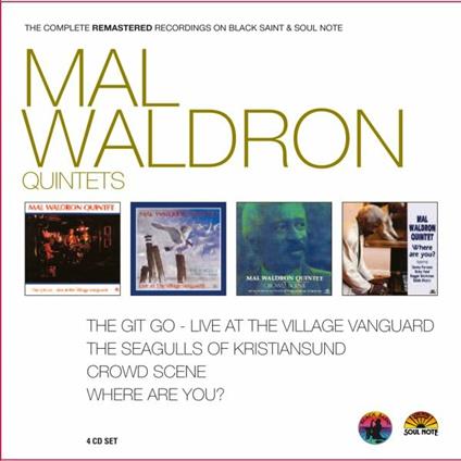 Mal Waldron Quintets - CD Audio di Mal Waldron