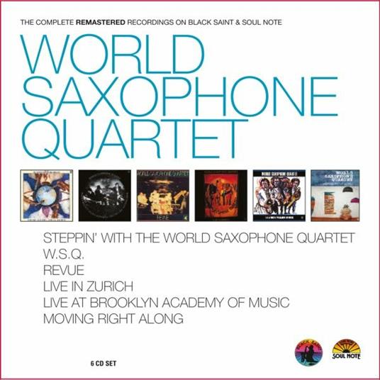 World Saxophone Quartet - CD Audio di World Saxophone Quartet
