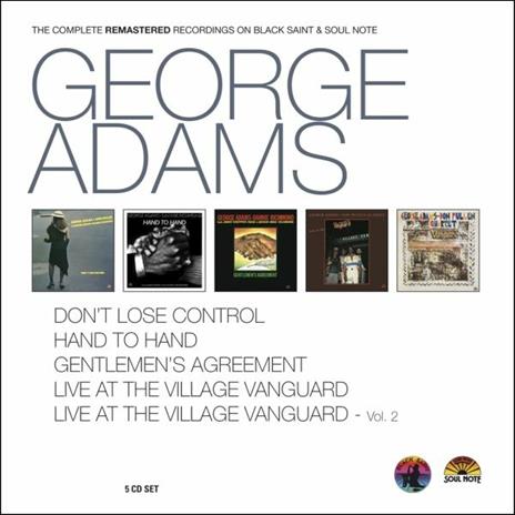 The Complete Remastered Recordings on Black Saint & Soul Note - CD Audio di George Adams
