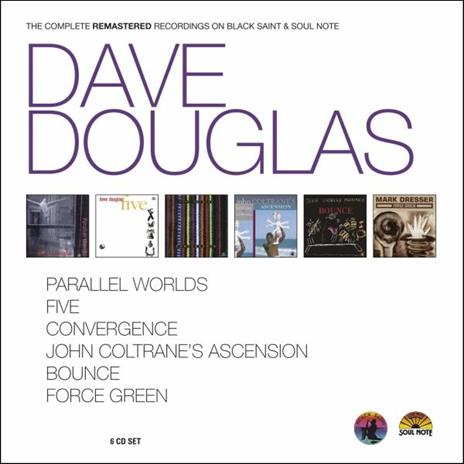 The Complete Remastered Recordings on Black Saint & Soul Note - CD Audio di Dave Douglas