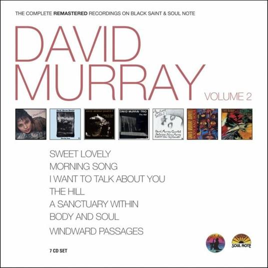 David Murray vol.2 - CD Audio di David Murray
