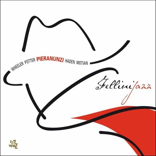Fellini Jazz - Vinile LP + CD Audio di Enrico Pieranunzi