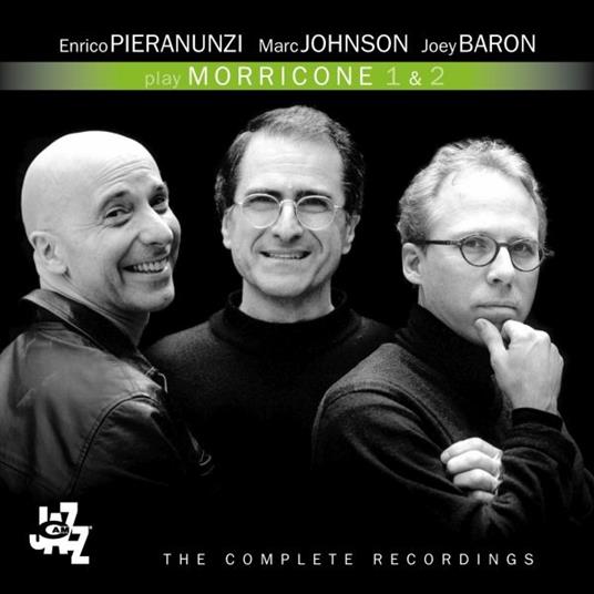 Play Morricone 1 & 2. The Complete Recordings - CD Audio di Enrico Pieranunzi,Marc Johnson,Joey Baron