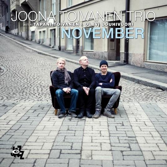 November - CD Audio di Joona Toivanen