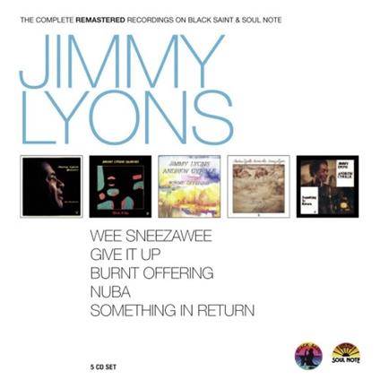 The Complete Remastered Recordings on Black Saint & Soul Note - CD Audio di Jimmy Lyons