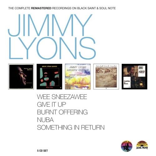 The Complete Remastered Recordings on Black Saint & Soul Note - CD Audio di Jimmy Lyons