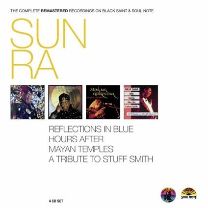 The Complete Remastered Recordings on Black Saint & Soul Note - CD Audio di Sun Ra