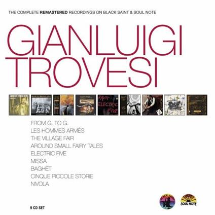 Gianluigi Trovesi - CD Audio di Gianluigi Trovesi