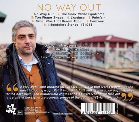 No Way Out - CD Audio di Giovanni Mirabassi - 2