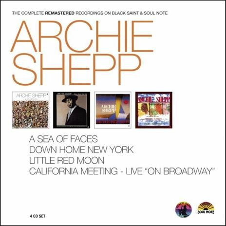 The Complete Remastered Recordings - CD Audio di Archie Shepp