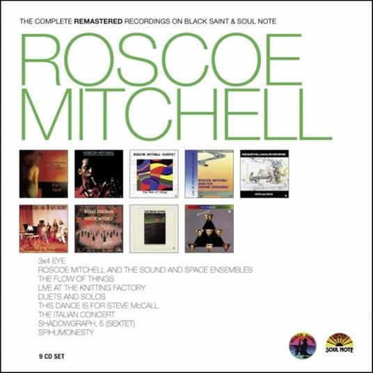 The Complete Remastered - CD Audio di Roscoe Mitchell