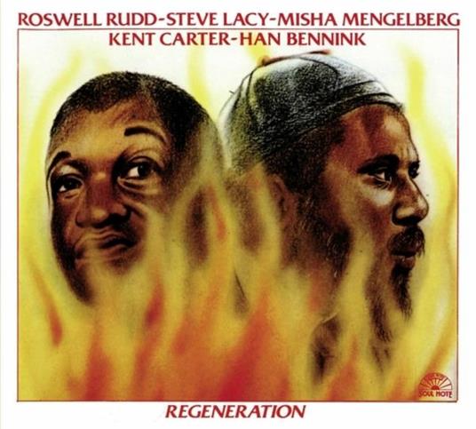 Regeneration - CD Audio di Steve Lacy,Roswell Rudd