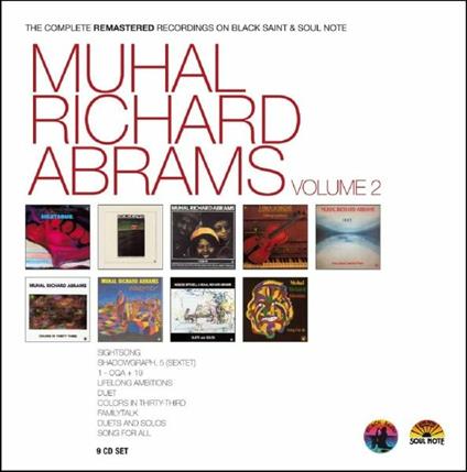 The Complete Remastered Recordings on Black Saint & Soul Note vol.2 - CD Audio di Muhal Richard Abrams