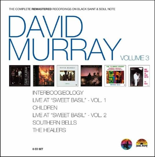 David Murray vol.3 - CD Audio di David Murray