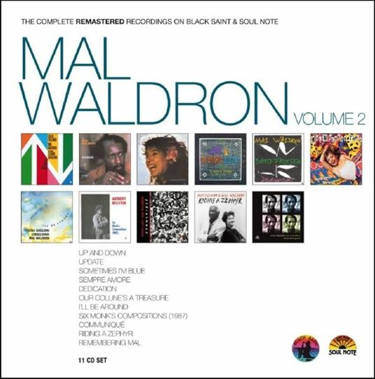 Mal Waldron vol.2 - CD Audio di Mal Waldron