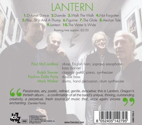 Lantern - CD Audio di Oregon - 2