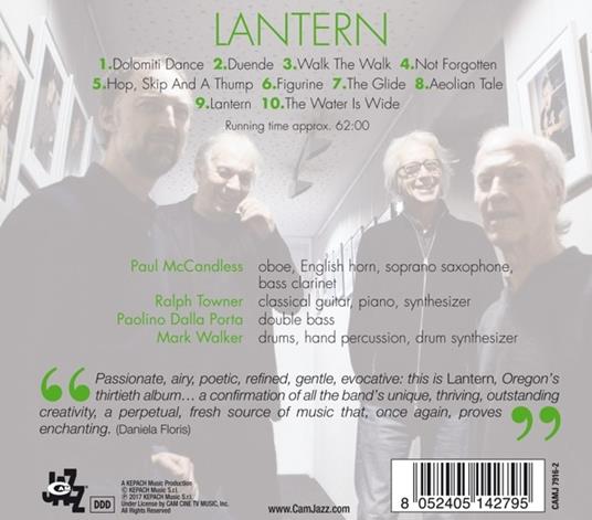 Lantern - CD Audio di Oregon - 3