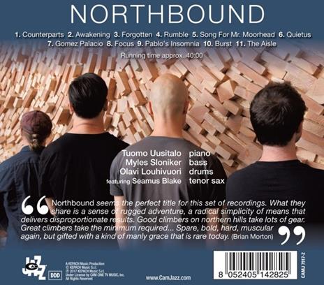 Northbound - CD Audio di Northbound Trio - 2