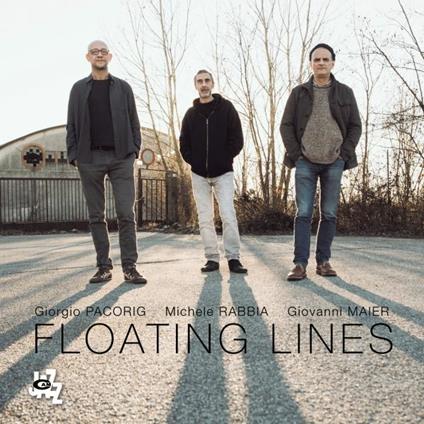 Floating Lines - CD Audio di Michele Rabbia,Giorgio Pacorig,Giovanni Maier